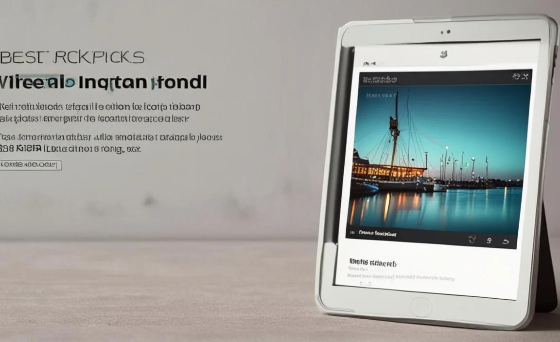 Best Tablets For Navigation: Expert Picks