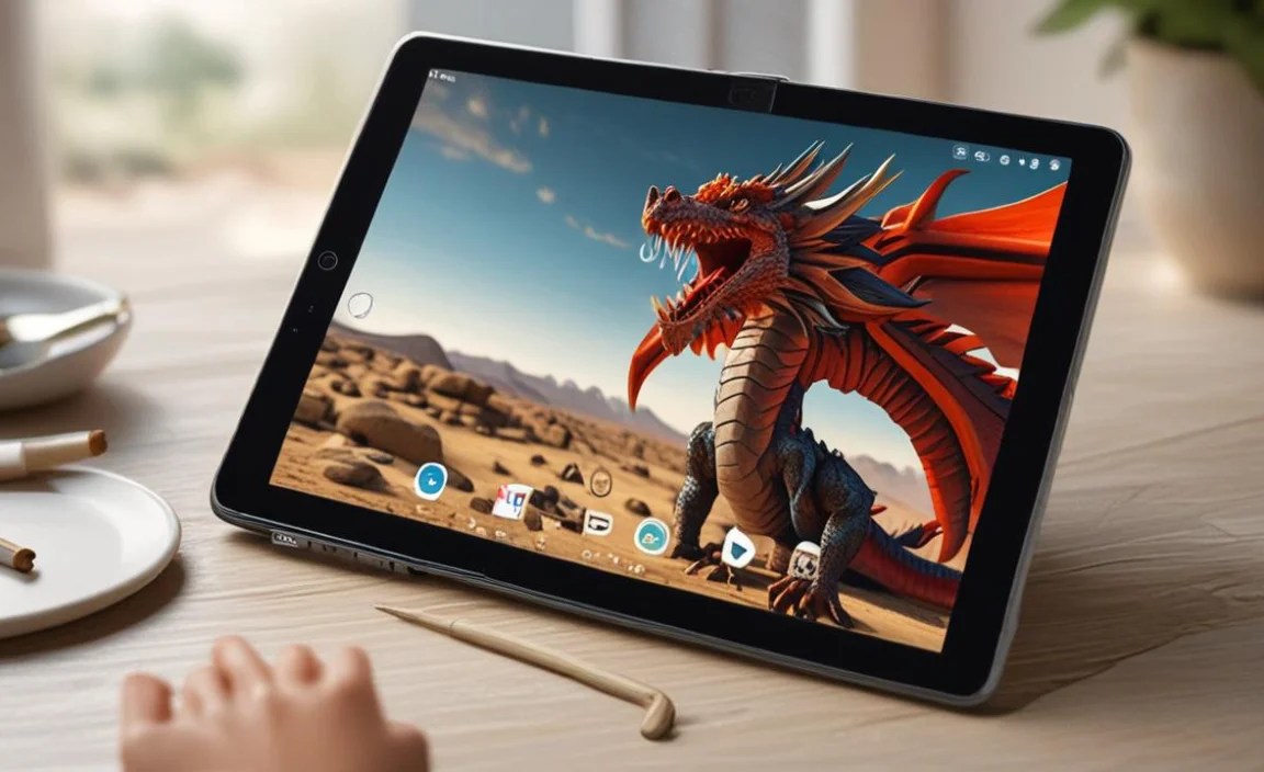 Broken Or Damaged Screen: