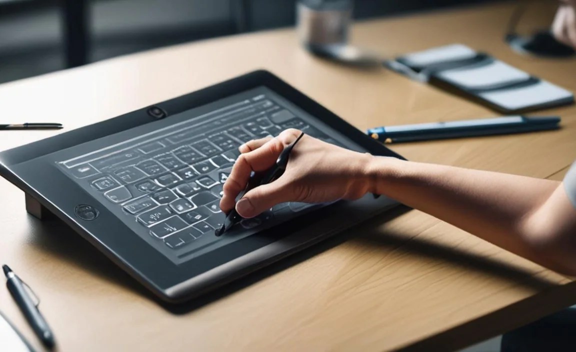 Calibrating Pen Pressure Settings