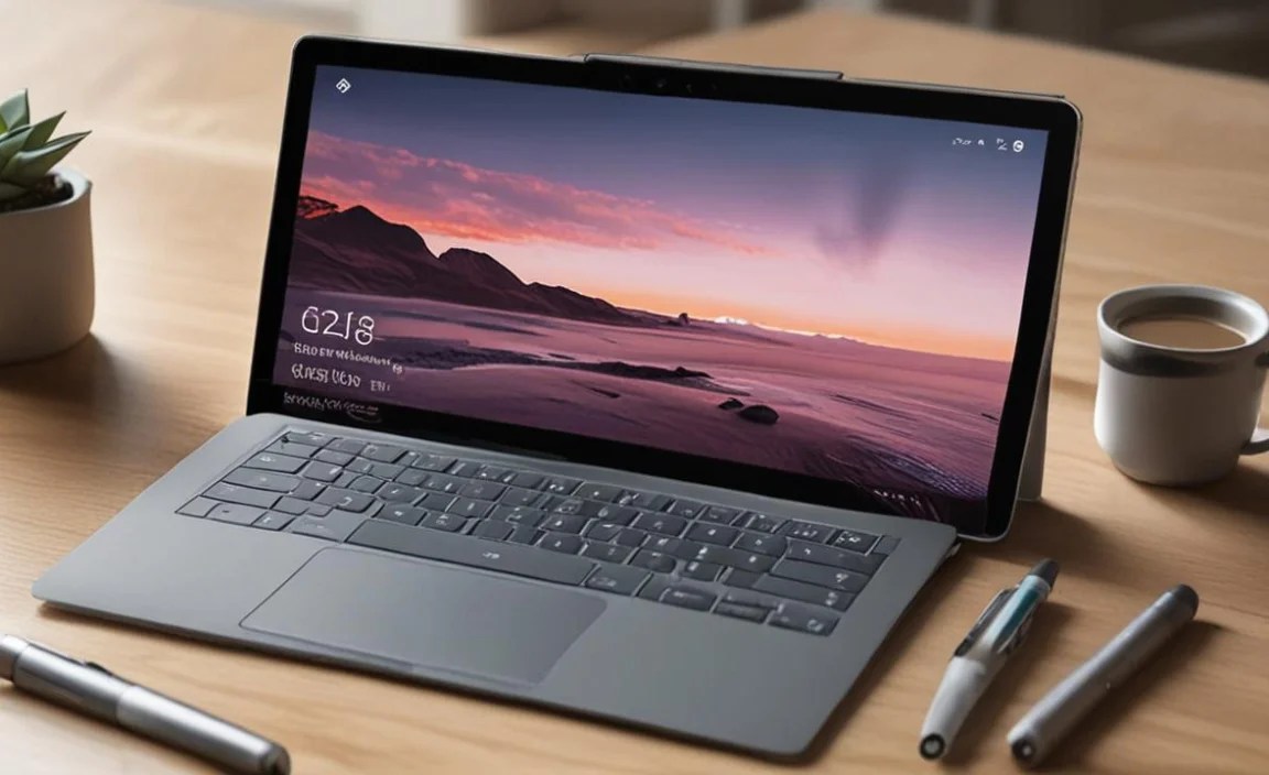 Checking Settings On Surface Go