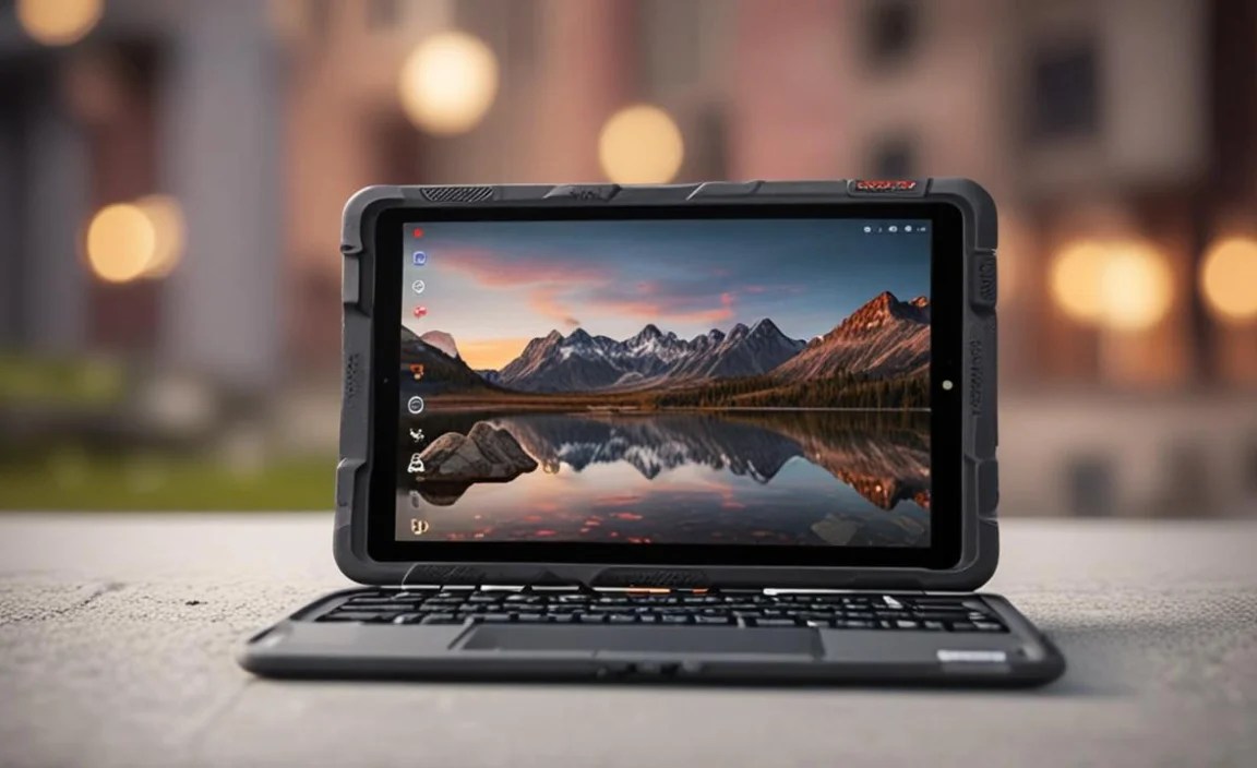 Comparative Analysis: Chuwi Rugged Tablet vs. Competitors