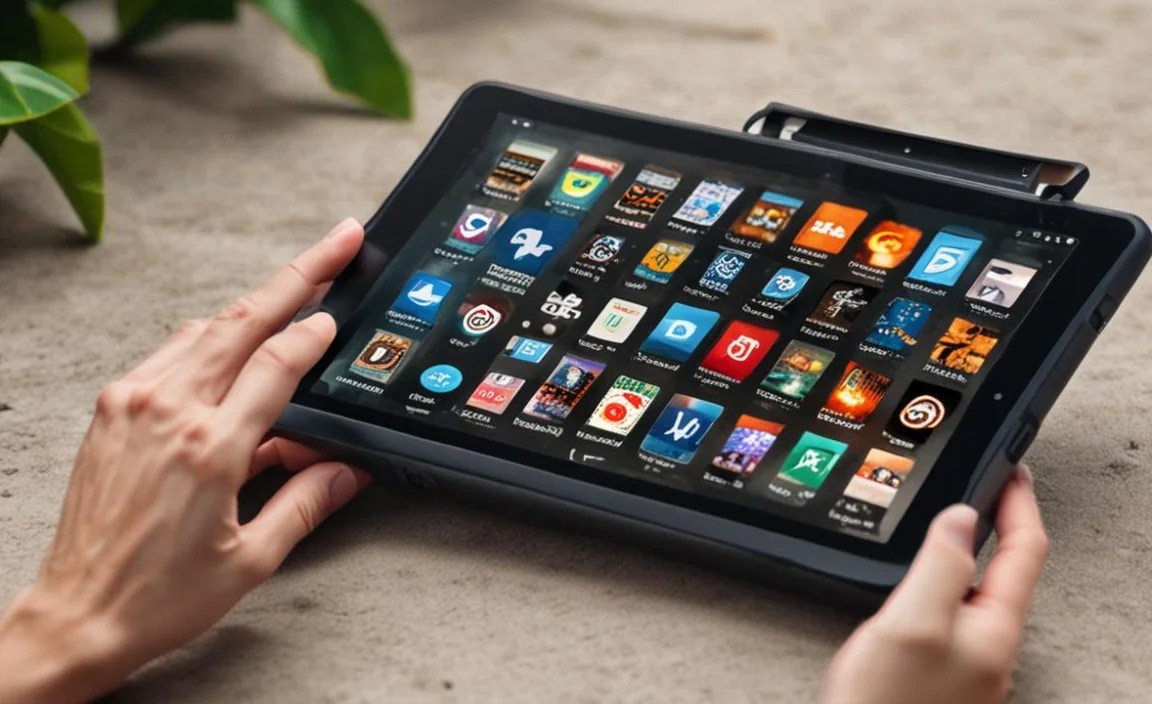 Comparing Amazon Fire Rugged Tablet to Competitors