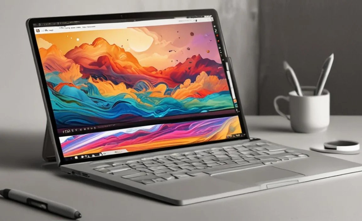 Comparing Art Apps on Surface Book 3