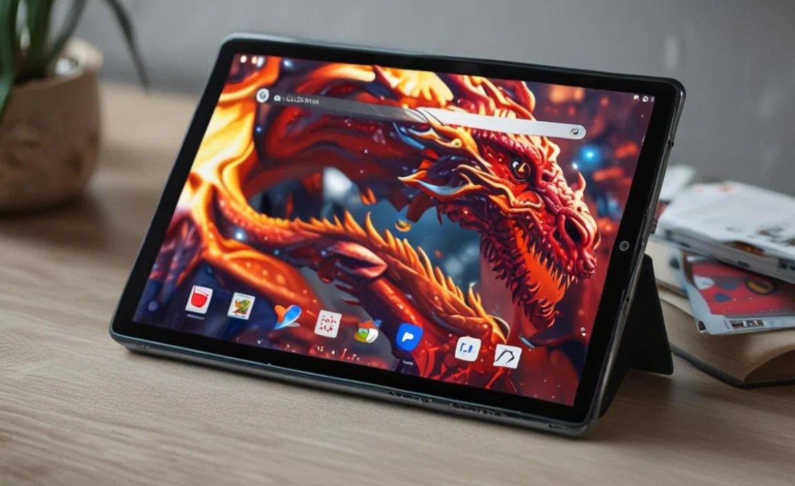 Comparing Dragon Touch with Competitors