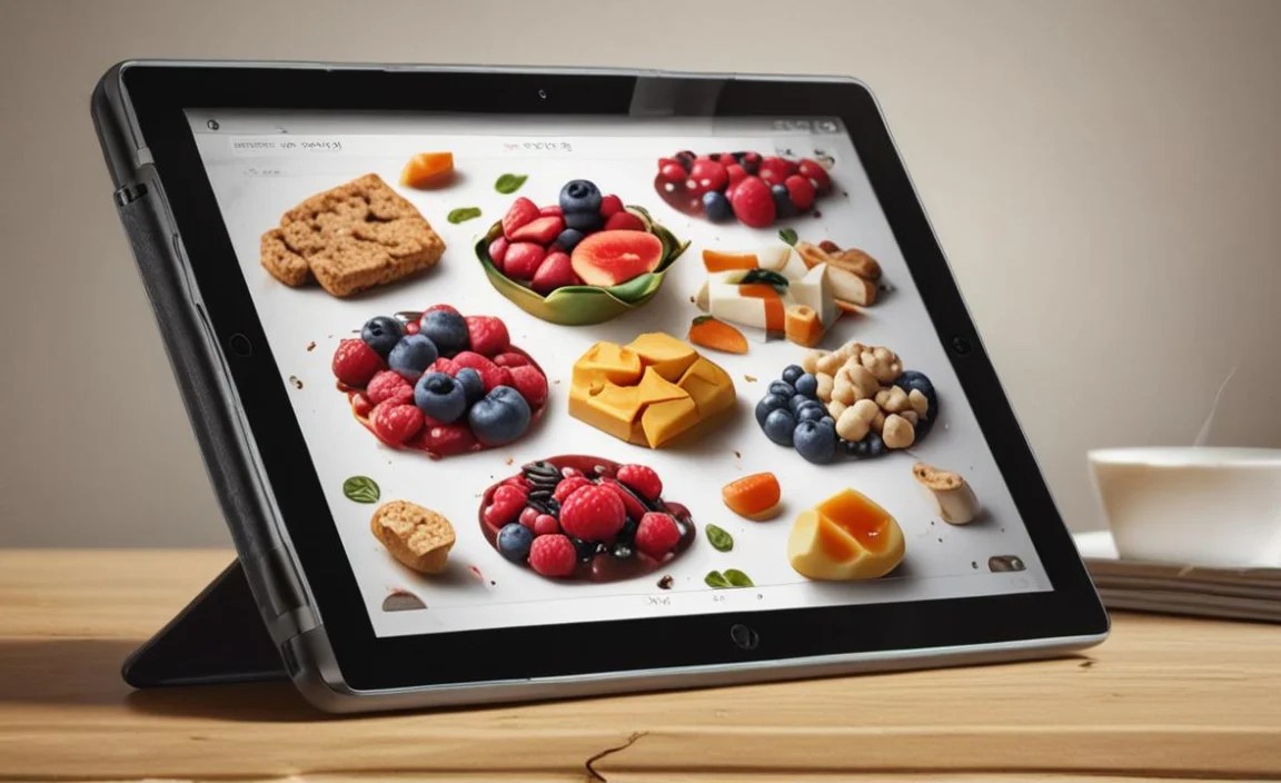 Comparing Durable Tablets for Recipe Apps