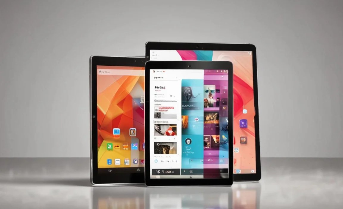 Comparing RCA Tablet Models