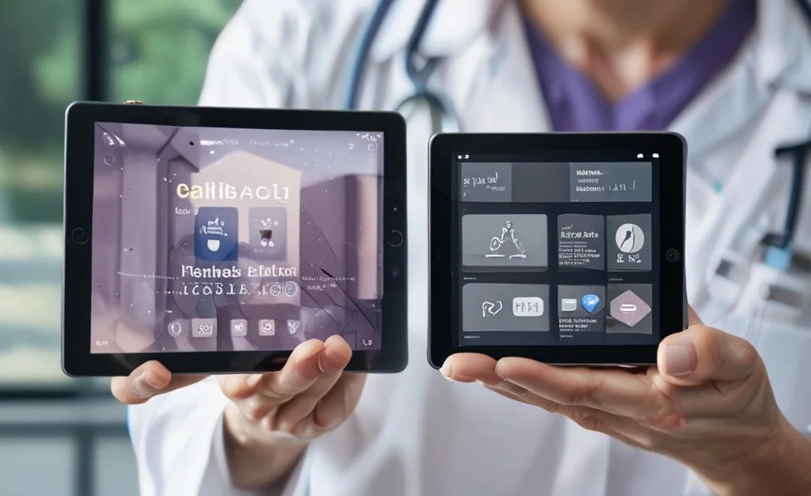 Comparing Top High-Performance Tablets for Nurses