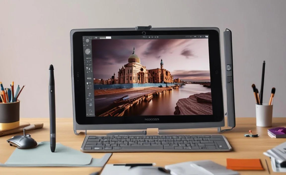 Comparing Wacom and Competitor Tablets