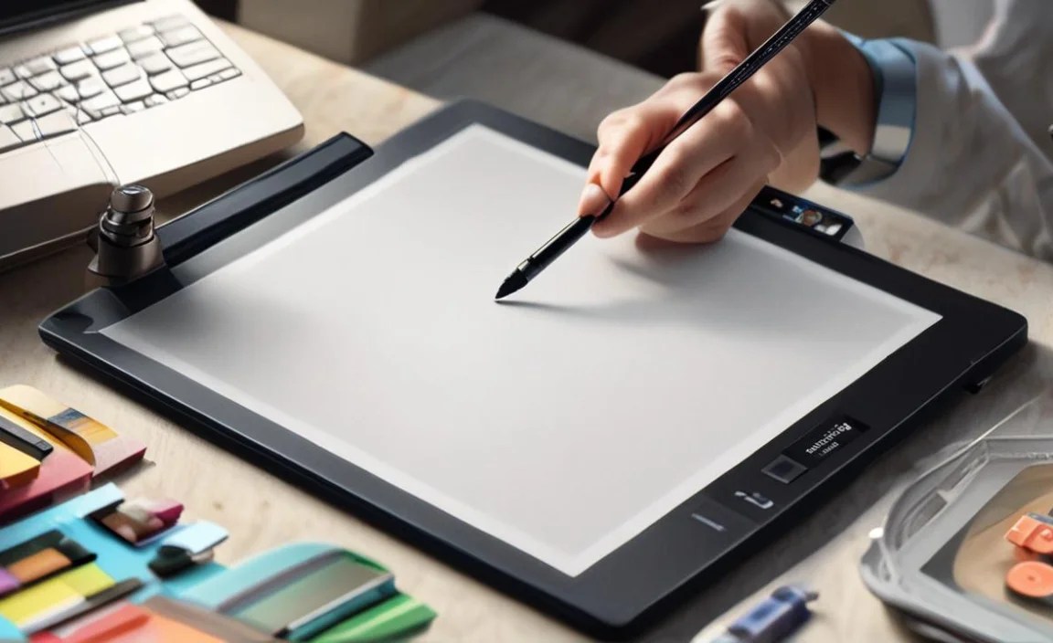 Comparing Wacom Tablet Models