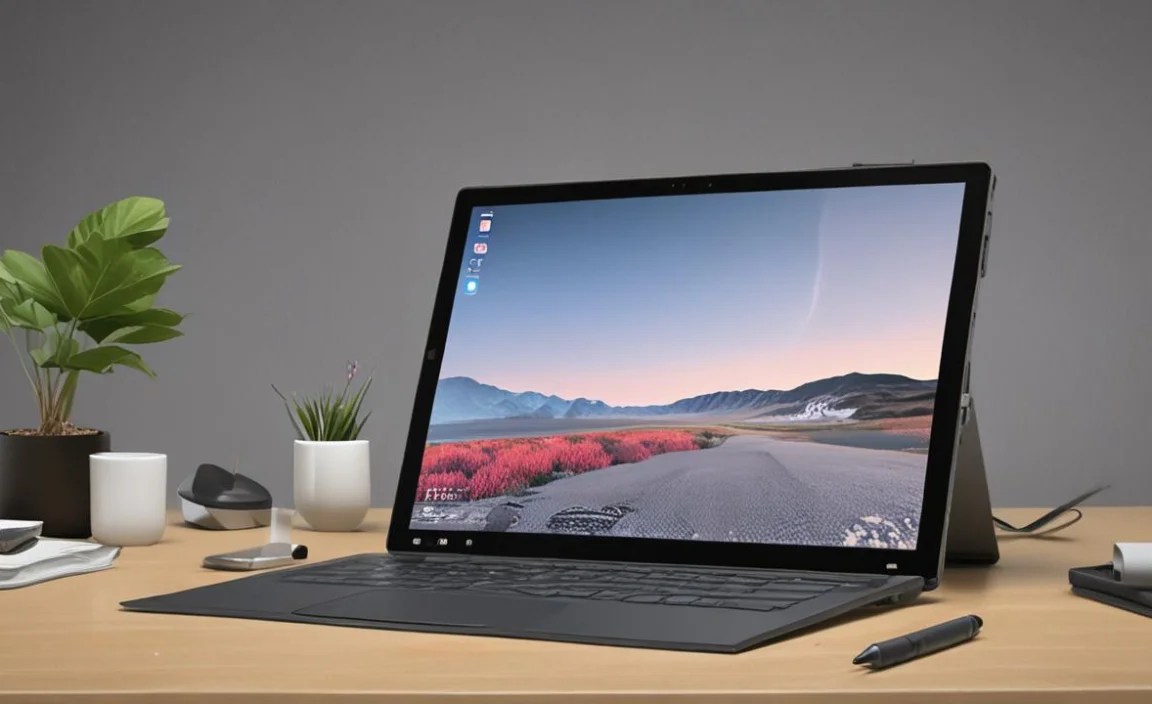 Comparison between Surface Pro 7 and Surface Hub