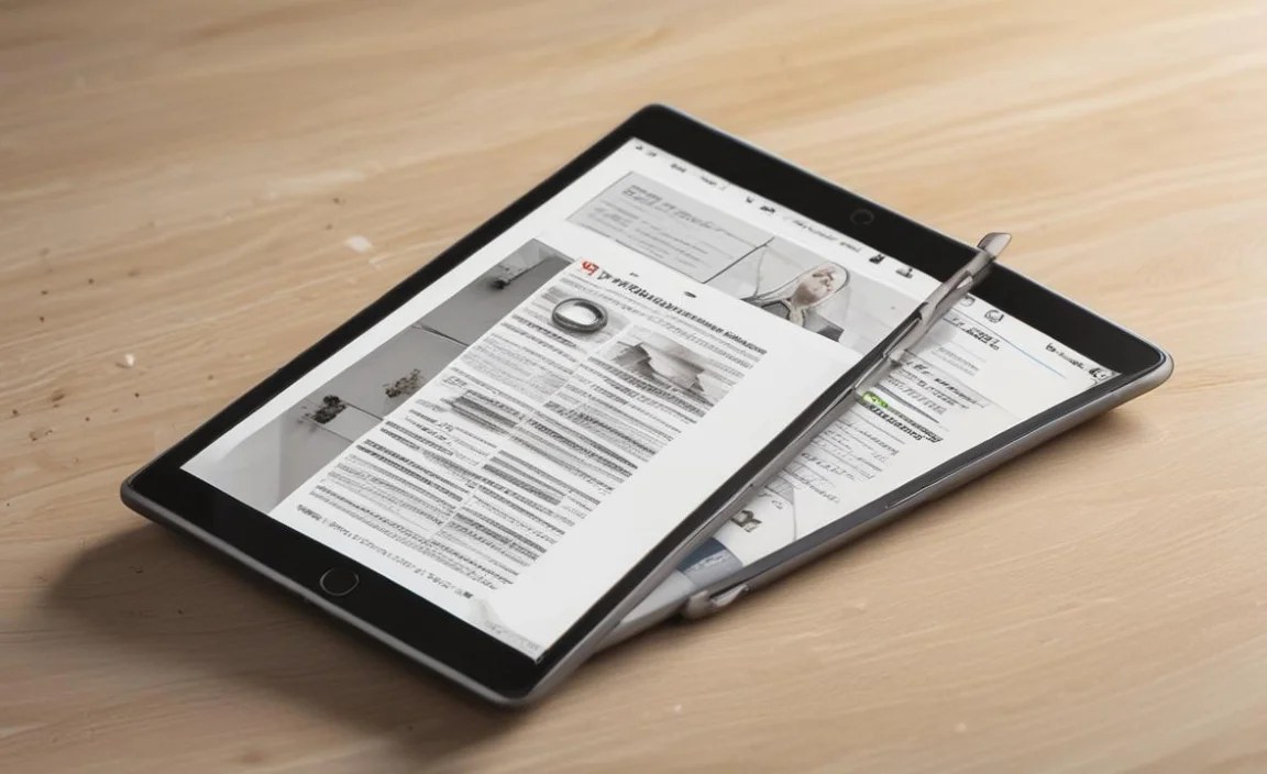 Comparison Table: Key Specs for PDF Reading