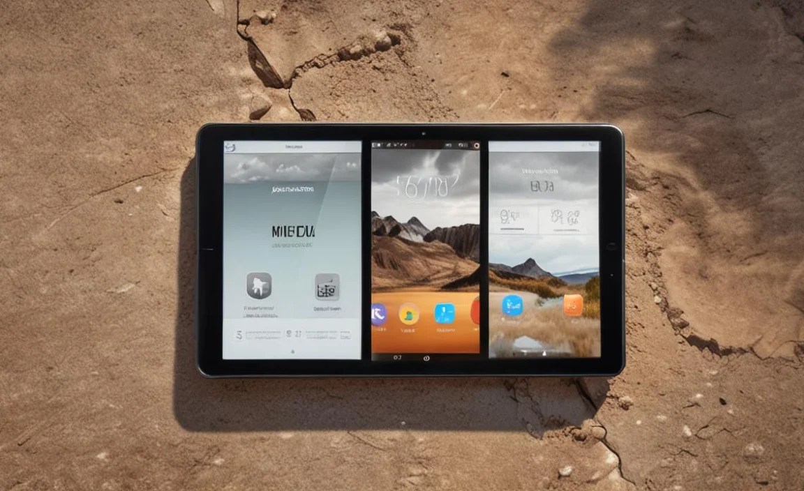 Comparison Table: Lightweight Tablets for Field Work