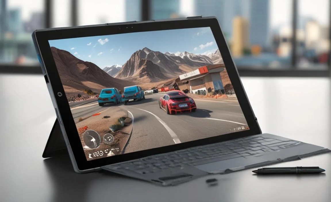 Comparison with Competing Tablets