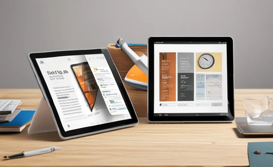 Comparison with Competitor Tablet Brands