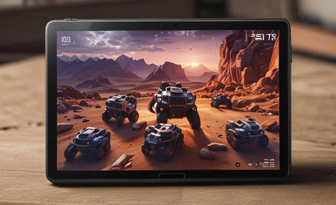 Comparison with Competitor Tablets