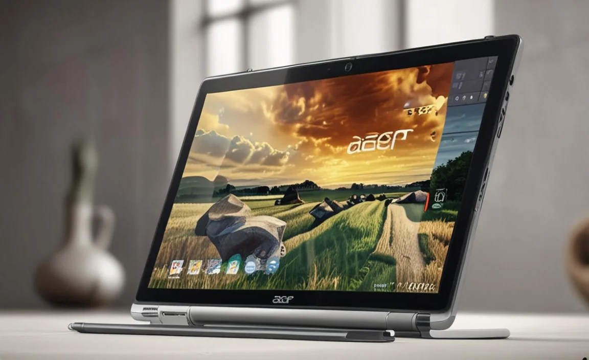 Comparison with Competitor Tablets