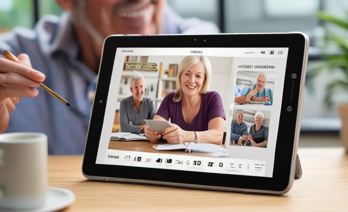 Comparison with Previous RCA Tablet Models
