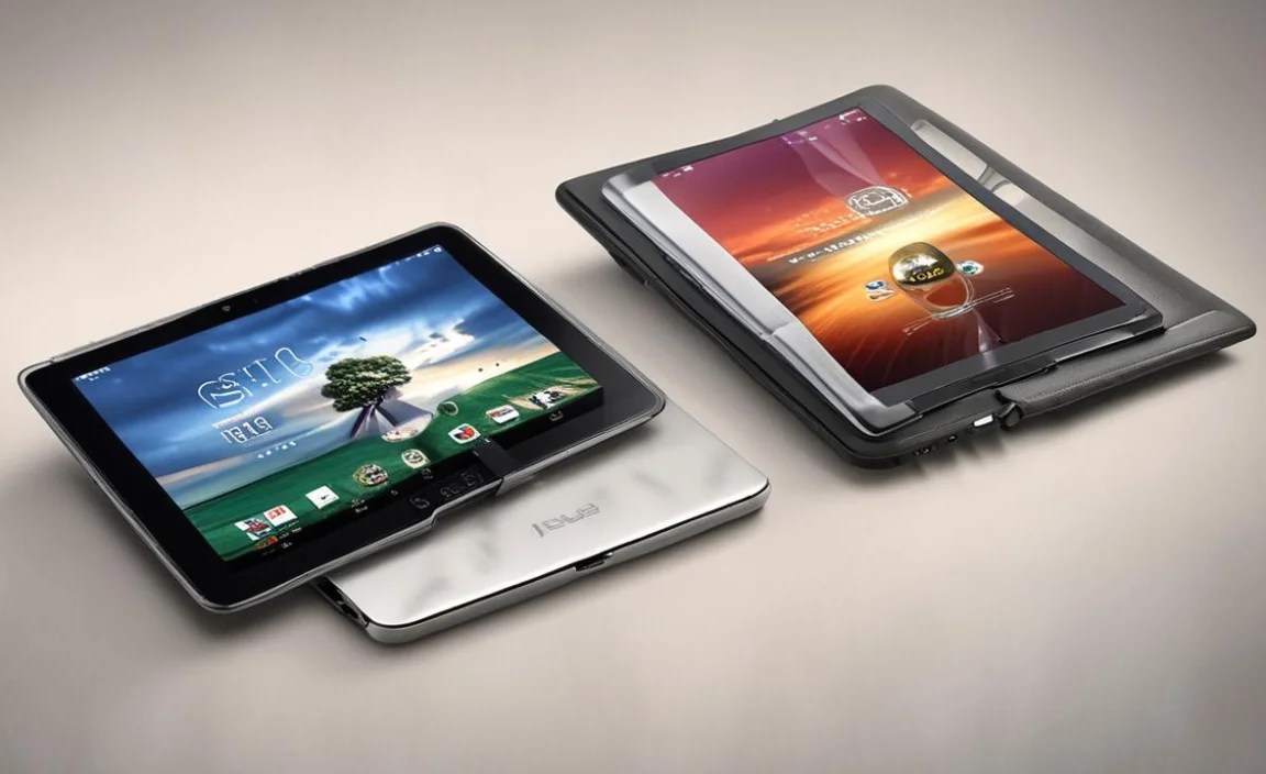 Compatible Devices and Accessories for ASUS Tablets