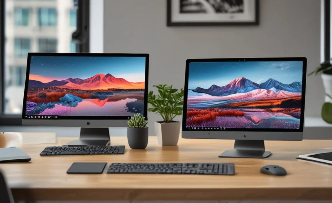 Configuring Display Settings for Optimal Use