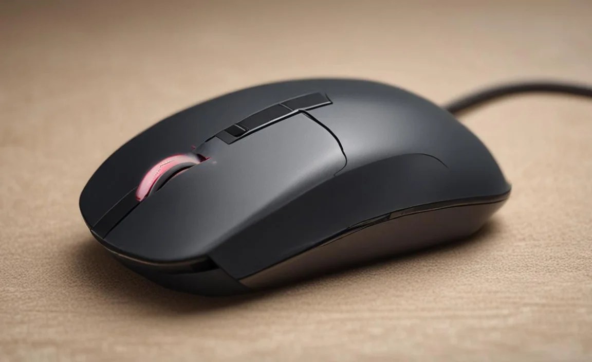 Connecting a Wireless Mouse with USB Receiver