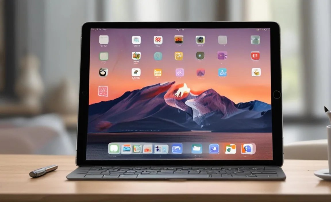 Creating a Widget Stack on iPad Pro 12.9