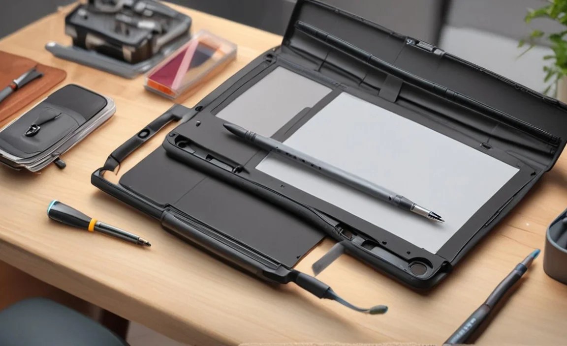 Customizable Options in Wacom Tablet Cases