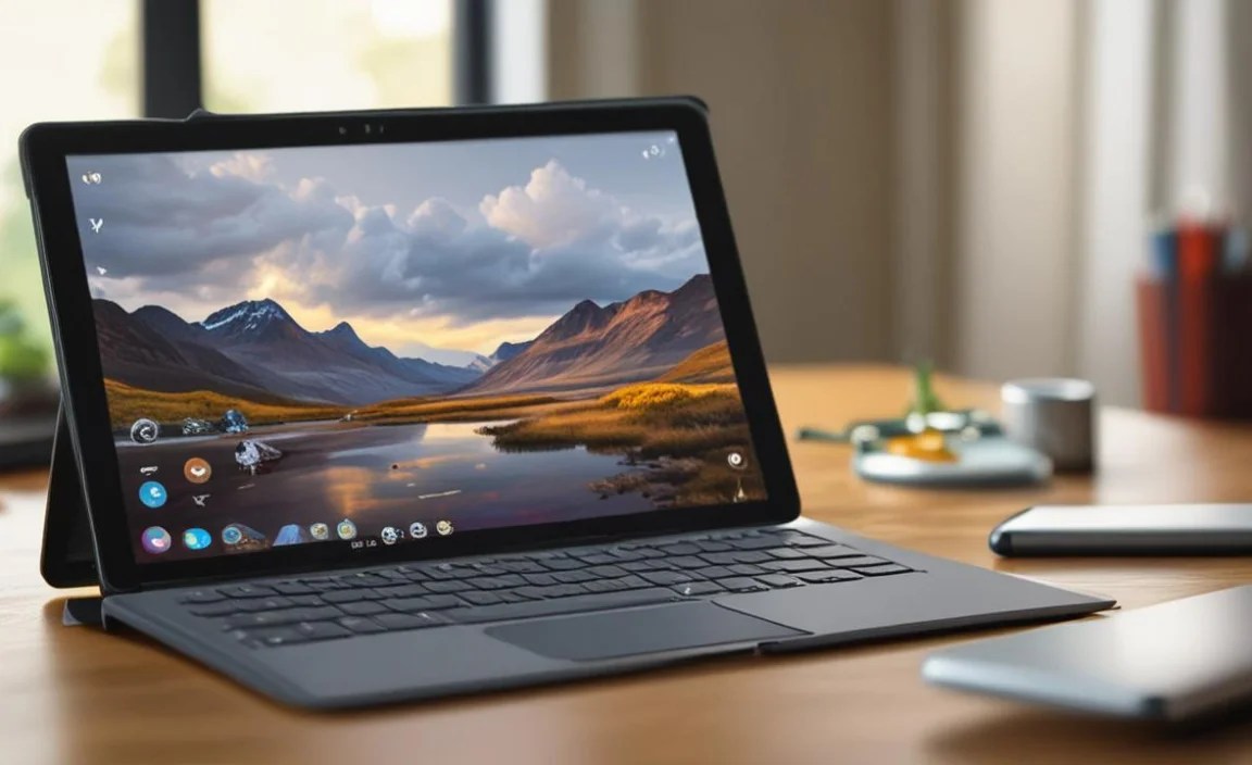 Customizing Settings in Tablet Mode