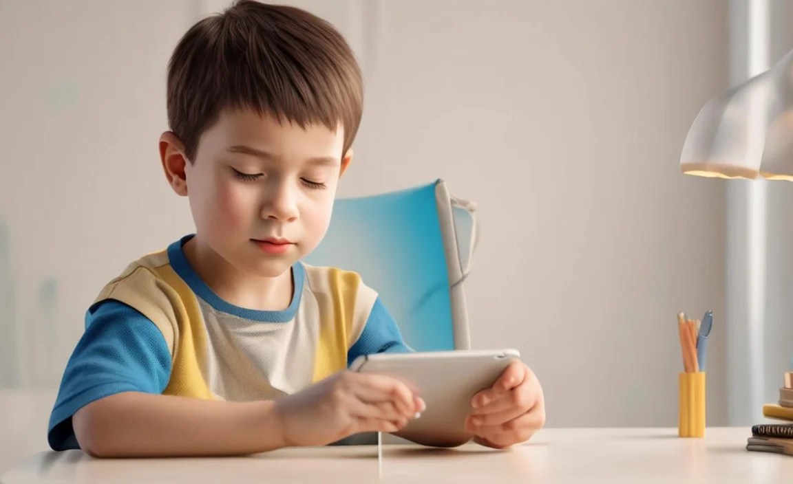 Design Features Tailored for Children