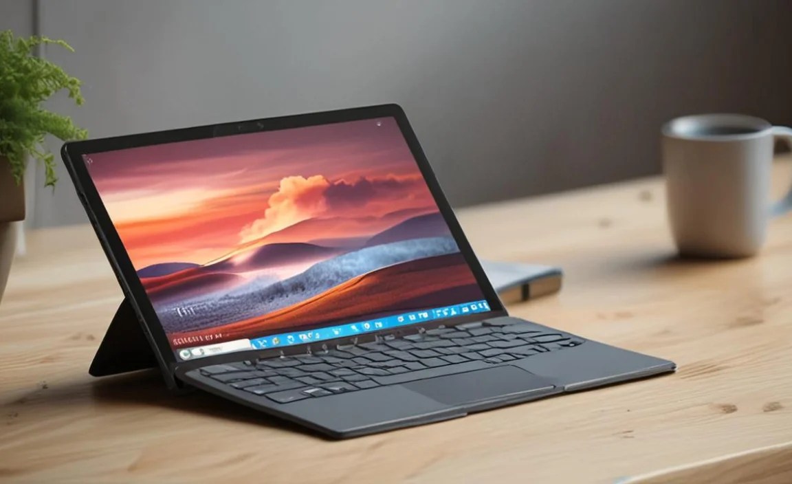 Enhancing Productivity through Surface and Android Sync