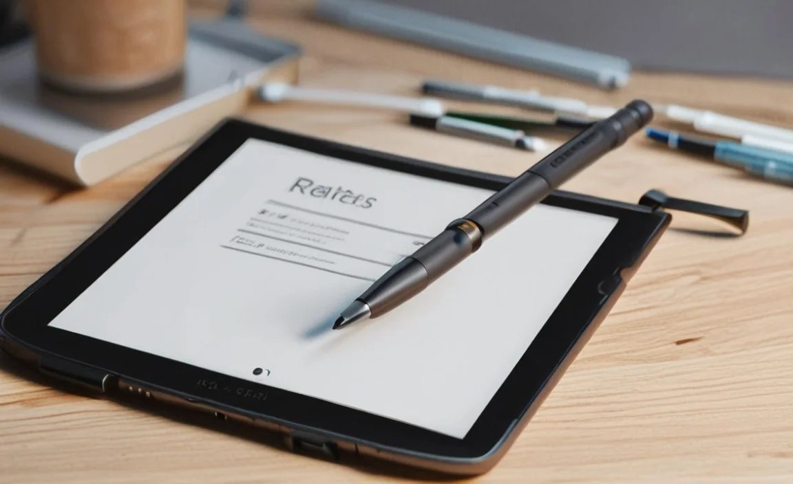 Enhancing Your Experience with a Stylus