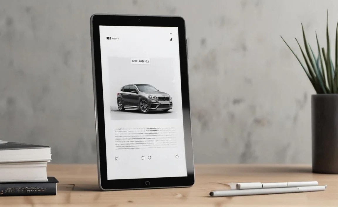 Essential Specs Table for Beginners