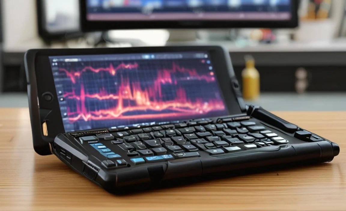 Example Rugged Tablet Configurations for DJs