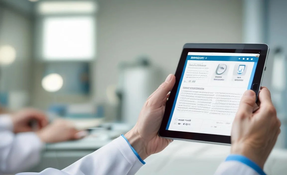 Example Workflow: A Nurse Using a Lightweight Tablet