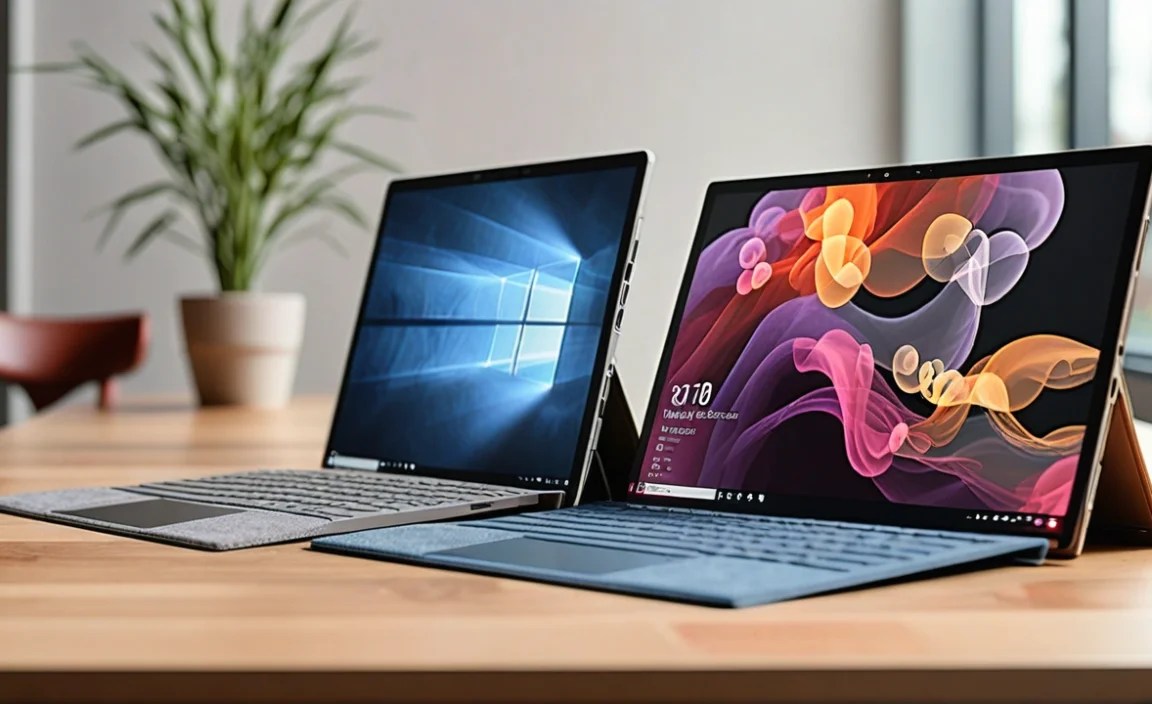 Exploring Traditional Laptops