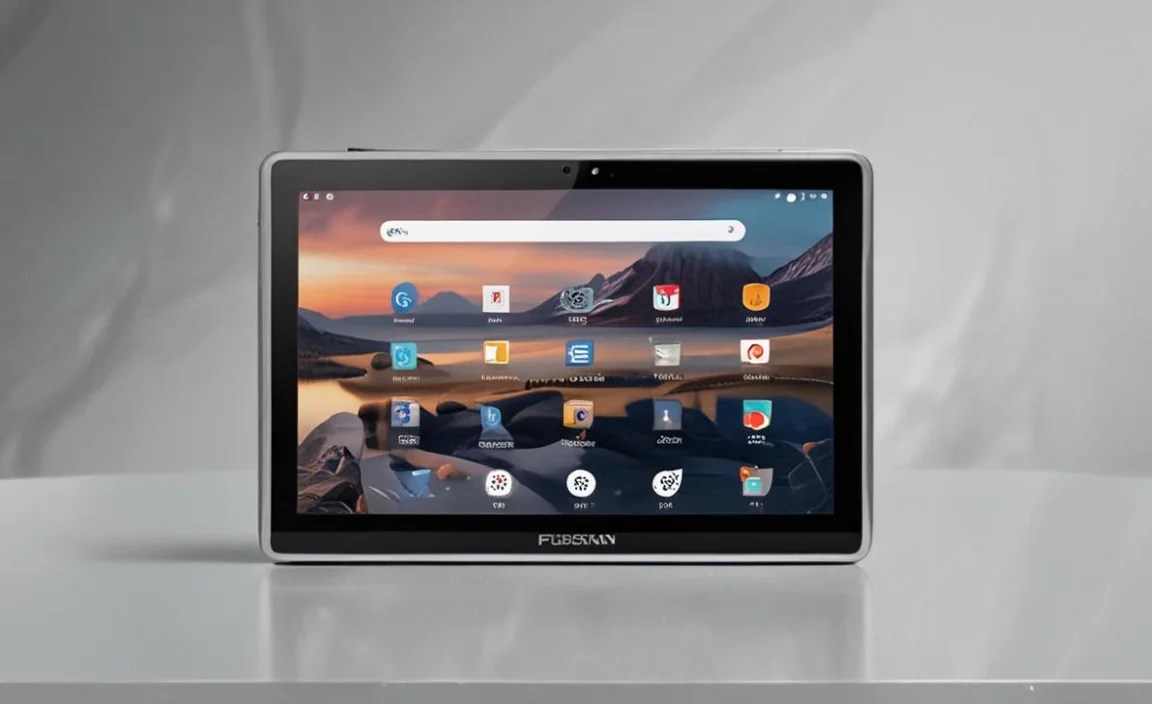 Fusion5 Android Tablet Features