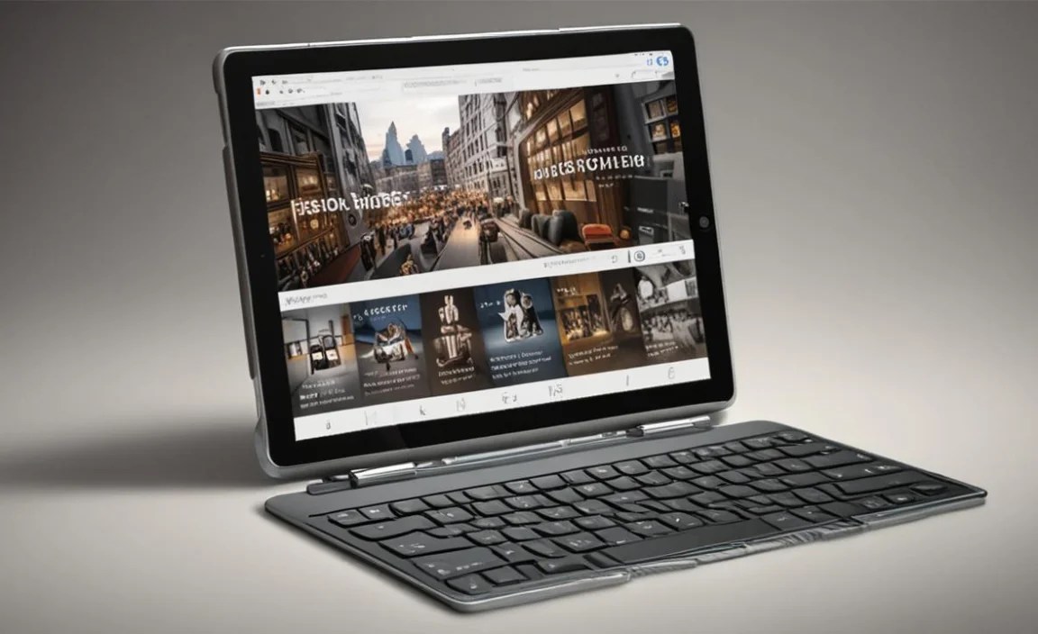 Fusion5 Tablet with Keyboard Specifications