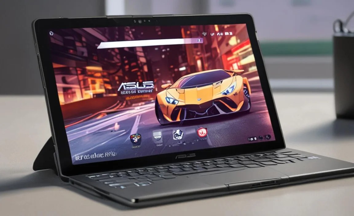 Gaming Experience on Asus Tablets