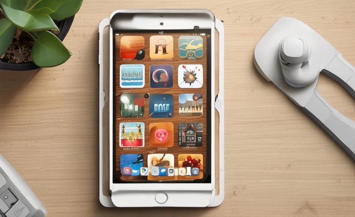 Getting Started with iPad Mini Widget Setup