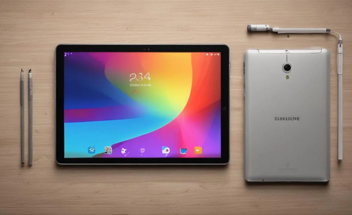 Identifying Storage Usage on Your Samsung Tablet