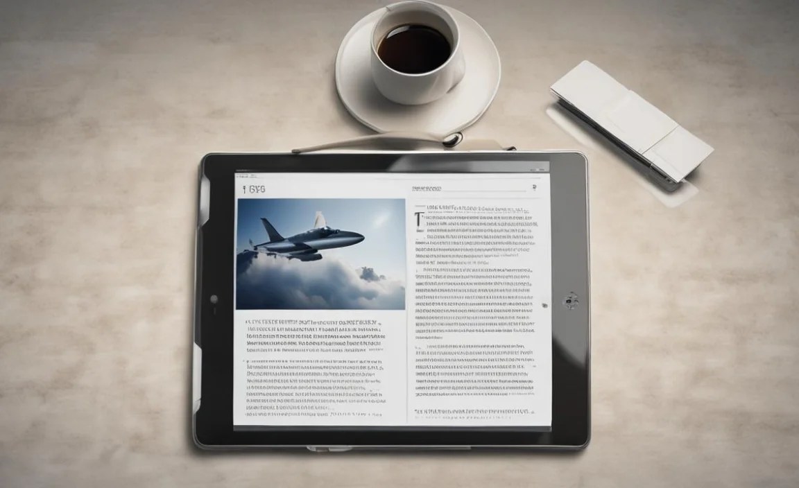 Important Accessories for Your Pilot Tablet