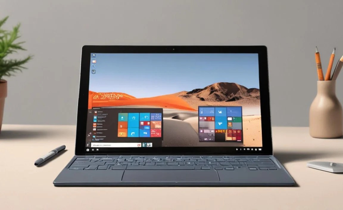 Innovations and Technology in Microsoft Surface Tablets