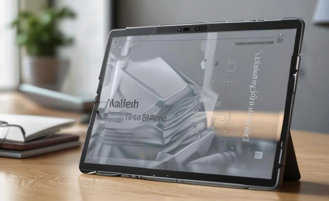 Installation Process for Surface Pro 9 Screen Protectors