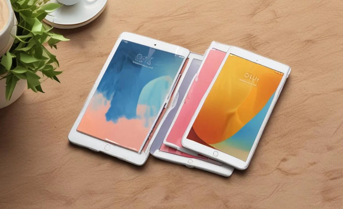 iPad 7th Gen Compare Models