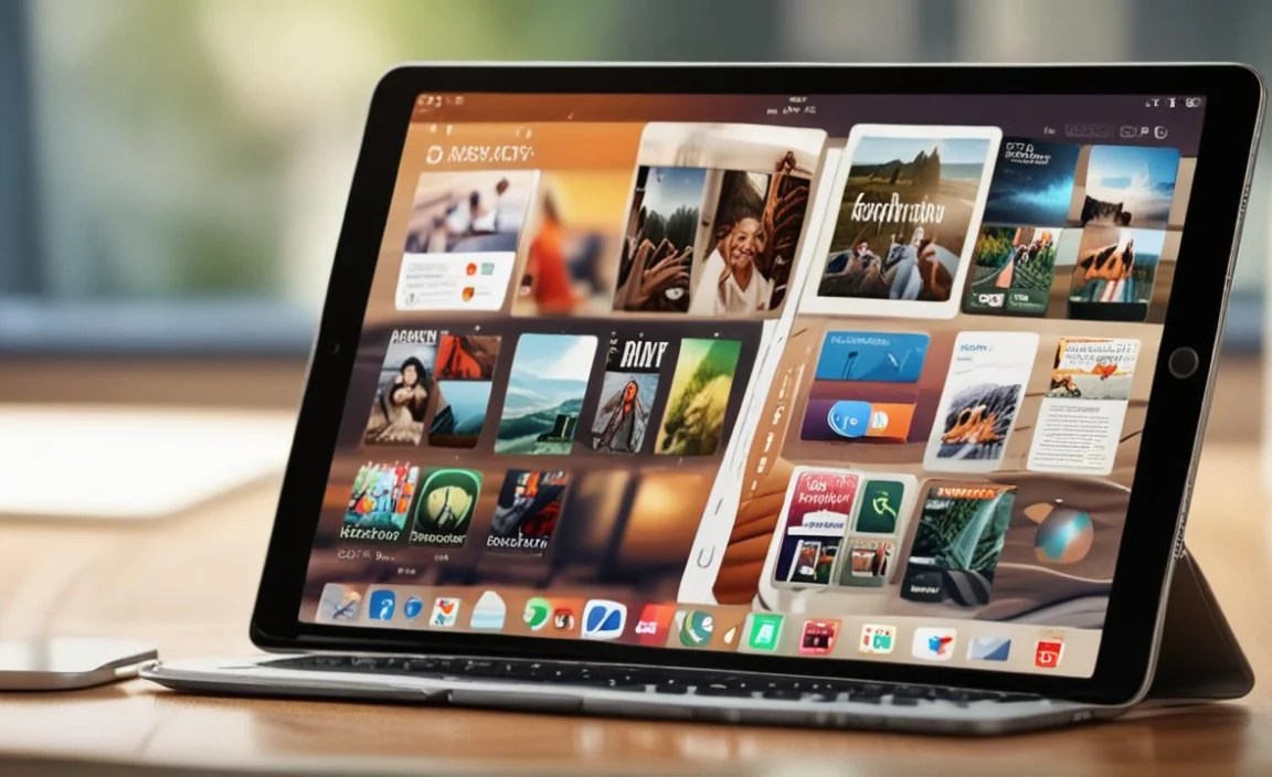 iPad Air Screen Time Usage