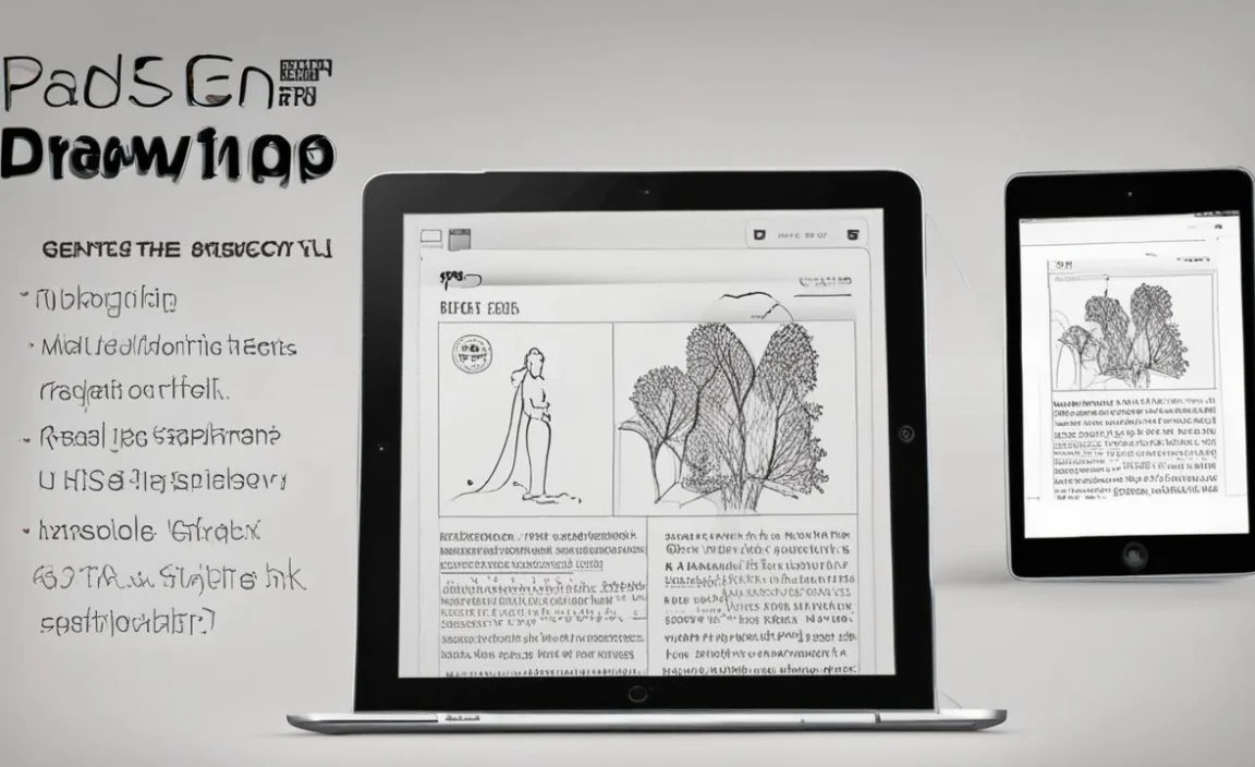 iPads 3rd Gen: Essential Drawing Apps