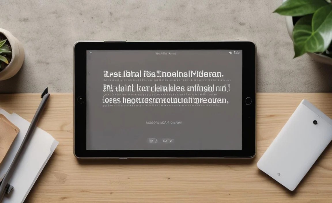 Key Features to Consider When Buying a Tablet