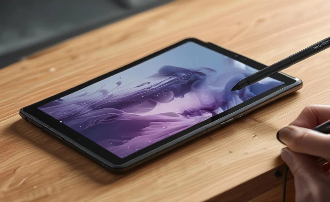 Maintaining Your Stylus