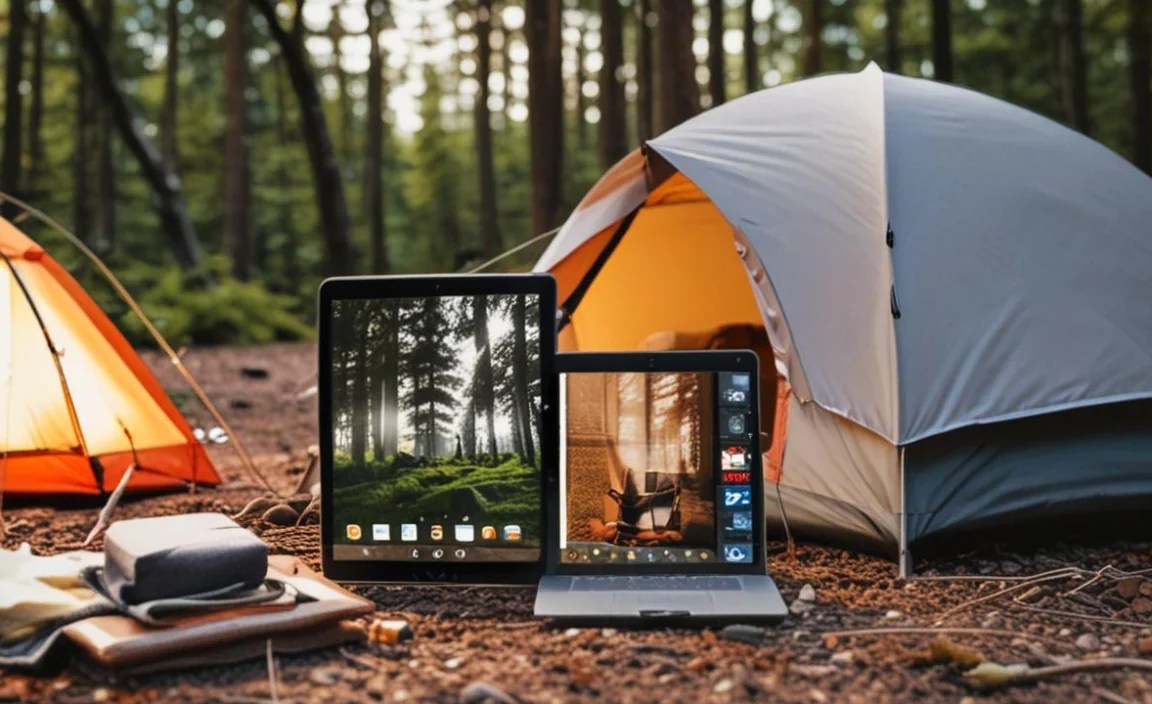 Maintaining Your Tablet in the Elements