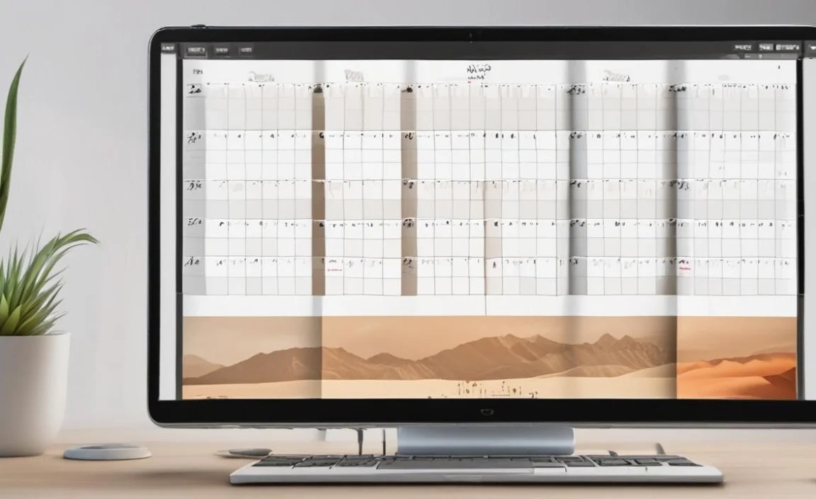 Managing Calendar Events