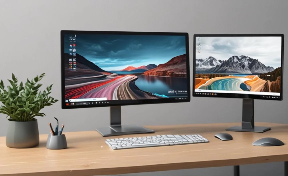 Managing Display Settings in Windows 11